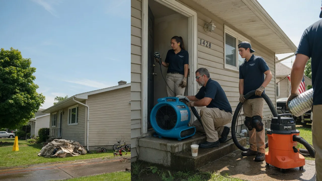 Water Damage Restoration in Reese, MI near me
